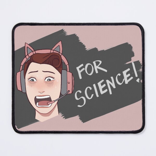 Artikelvorschau, Erschrocken für Wissenschafts-Logo ! PINK! entworfen und verkauft von Scared4Science.