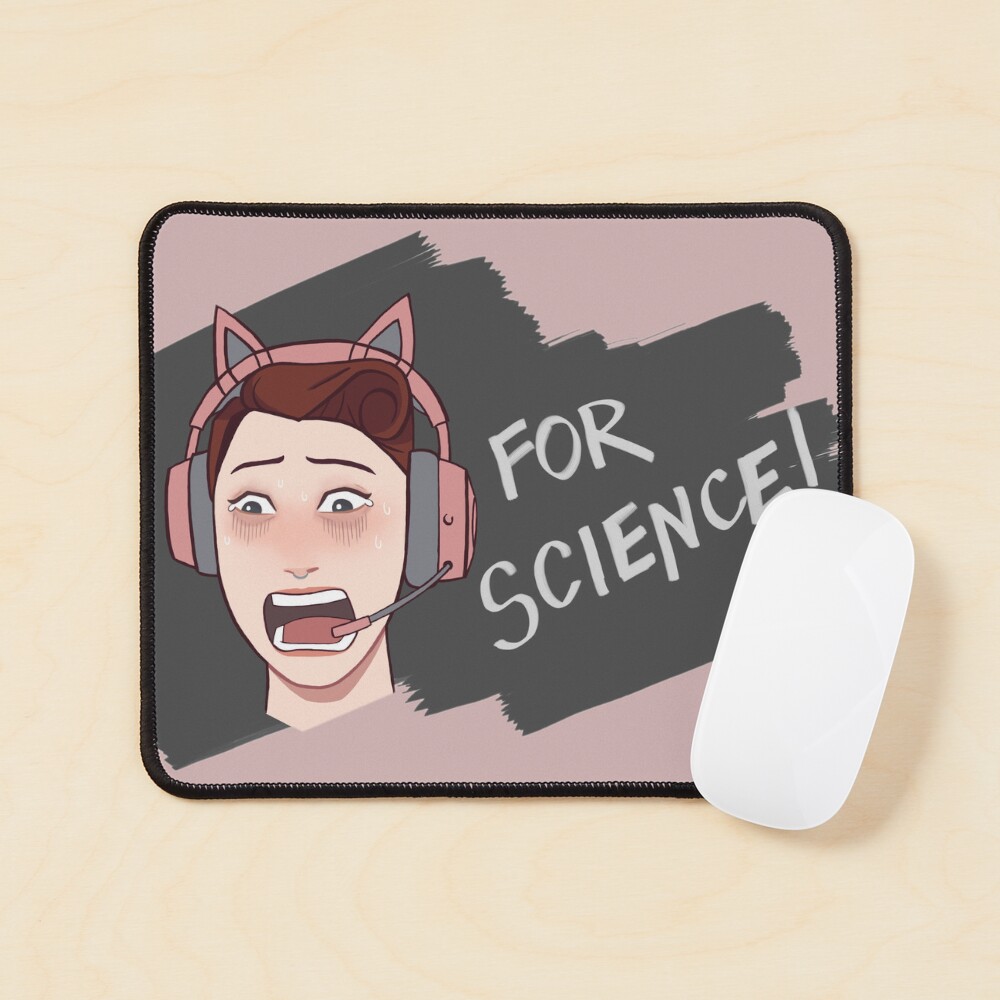 Aperçu de l'œuvre Tapis de souris créée et vendue par Scared4Science.