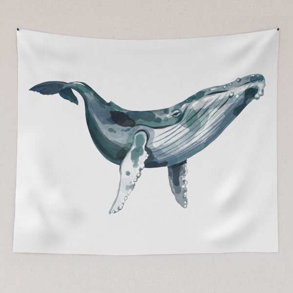 Item preview, whale designed and sold by addict2reading.