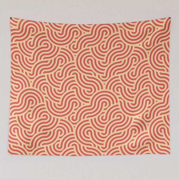 Item preview, SWIRL / Vanille and Strawberry designed and sold by danielcoulmann.