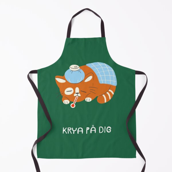 Item preview, Krya på dig, get well soon in Swedish, gratulationskort, Swedish language greeting designed and sold by Pommallina.