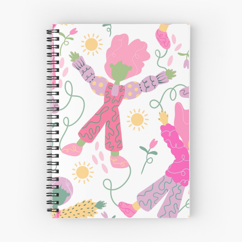 Item preview, Spiral Notebook designed and sold by EmiLouDesign.