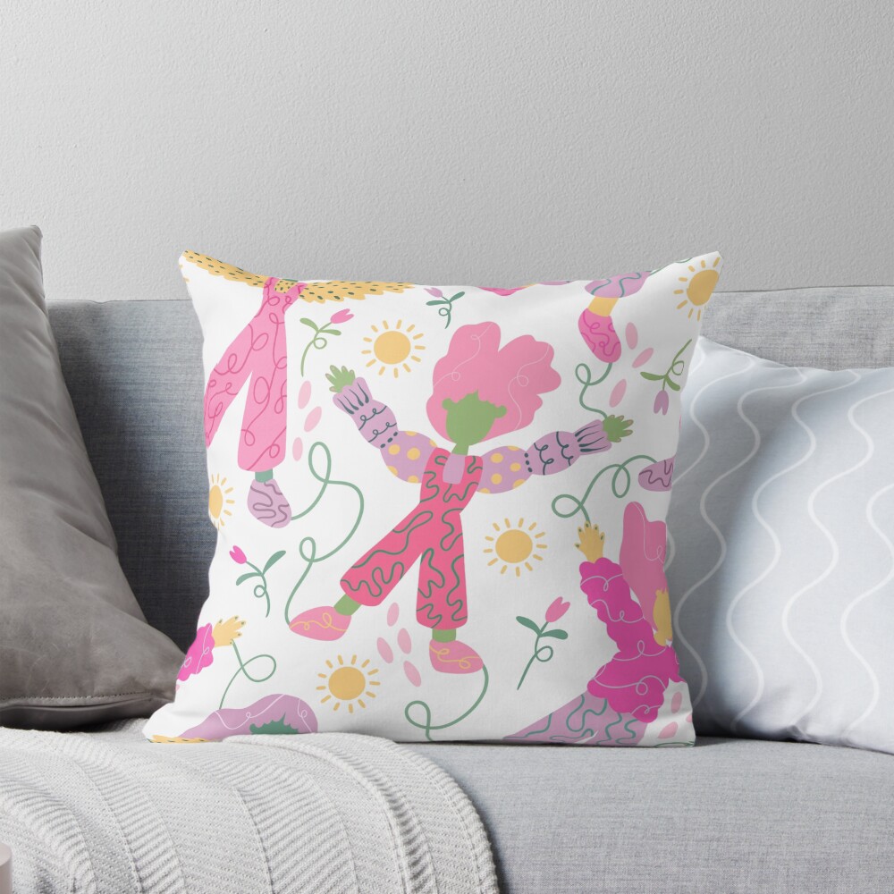 Item preview, Throw Pillow designed and sold by EmiLouDesign.