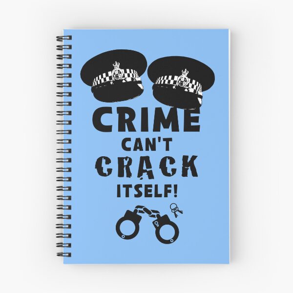 Item preview, Crime Can't Crack Itself! designed and sold by Jools-57.