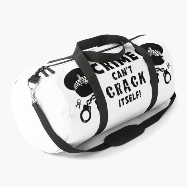 Item preview, Crime Can't Crack Itself! designed and sold by Jools-57.