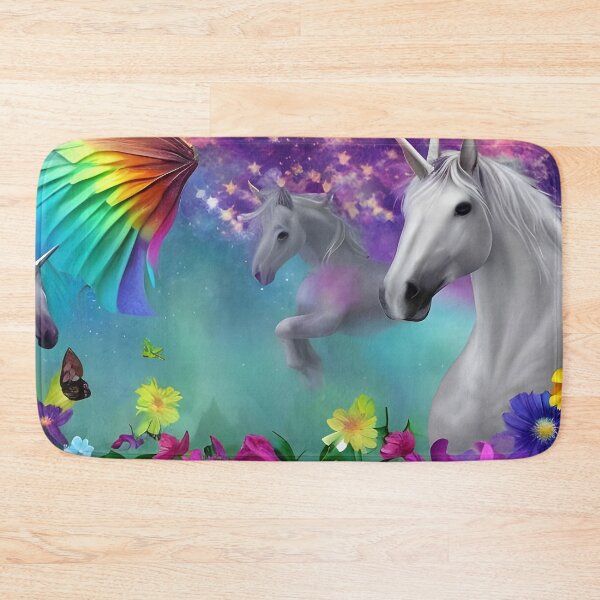 Item preview, Unicorn Rainbow Wings designed and sold by christineiris.