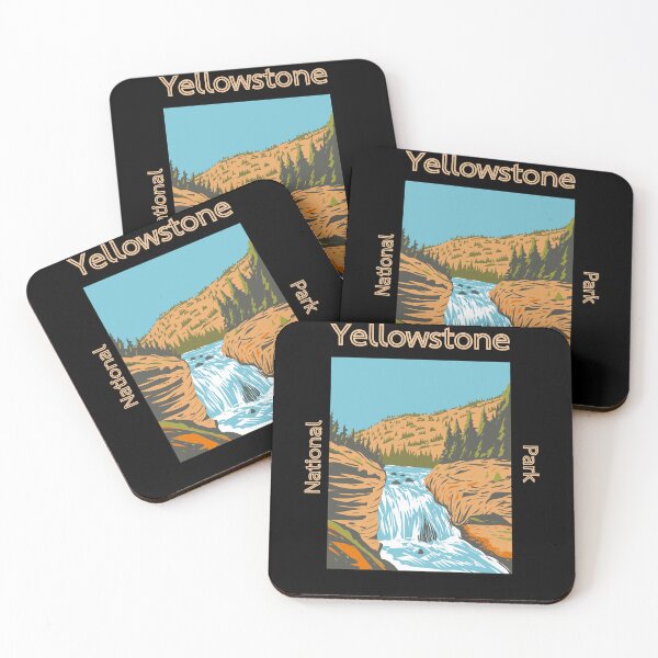 Item preview, Yellowstone Firehole Falls designed and sold by Way Cool Tees.