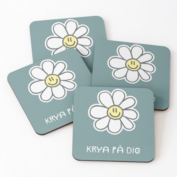 Item preview, Krya på dig, get well soon in Swedish, gratulationskort, Swedish language greeting  designed and sold by Pommallina.