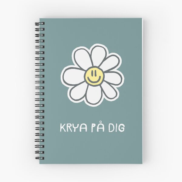 Item preview, Krya på dig, get well soon in Swedish, gratulationskort, Swedish language greeting  designed and sold by Pommallina.