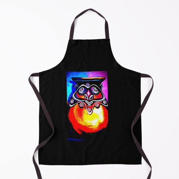Item preview, Tribal Pot Mask designed and sold by Nesian Tribe Designs.