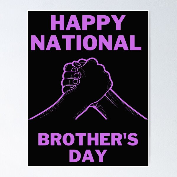 Item preview, Happy Brother's Day  designed and sold by Simo0455.
