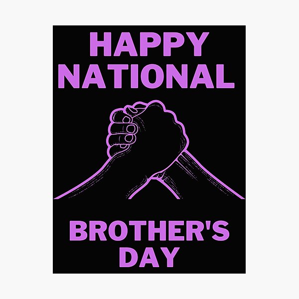 Item preview, Happy Brother's Day  designed and sold by Simo0455.