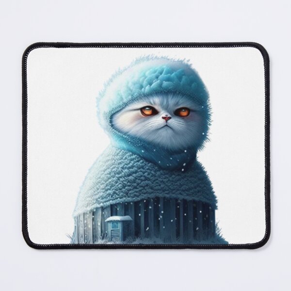 Item preview, cat cold days designed and sold by Emplan.