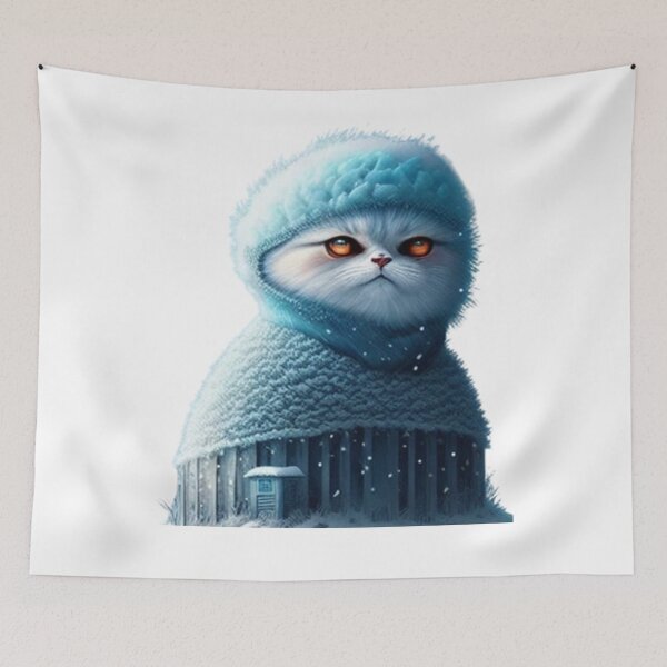 Item preview,  cat cold days designed and sold by Emplan.
