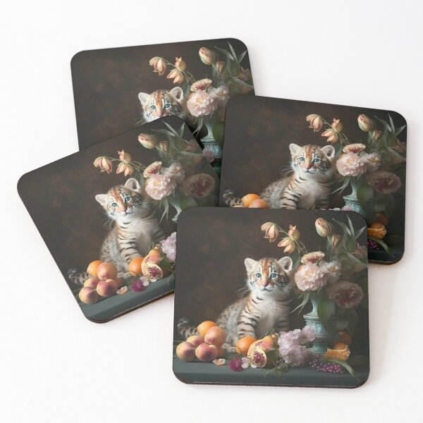 Item preview, Tiger Cub's Delightful Table Spread designed and sold by SweetbriarTales.
