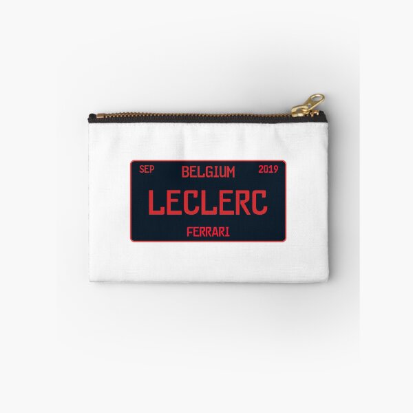 Item preview, Charles Leclerc first win license plate white designed and sold by ff1merch ..