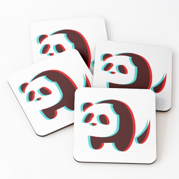 Item preview, 3D Panda designed and sold by animinimal.