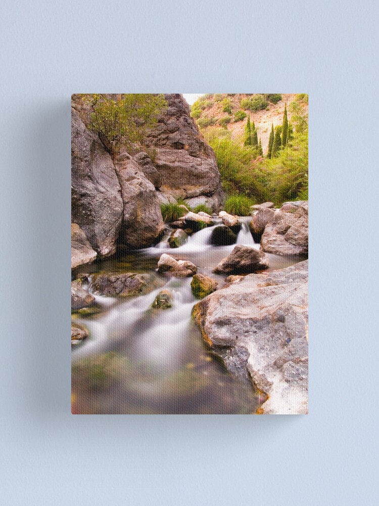 Alternate view of waterval Canvas Print