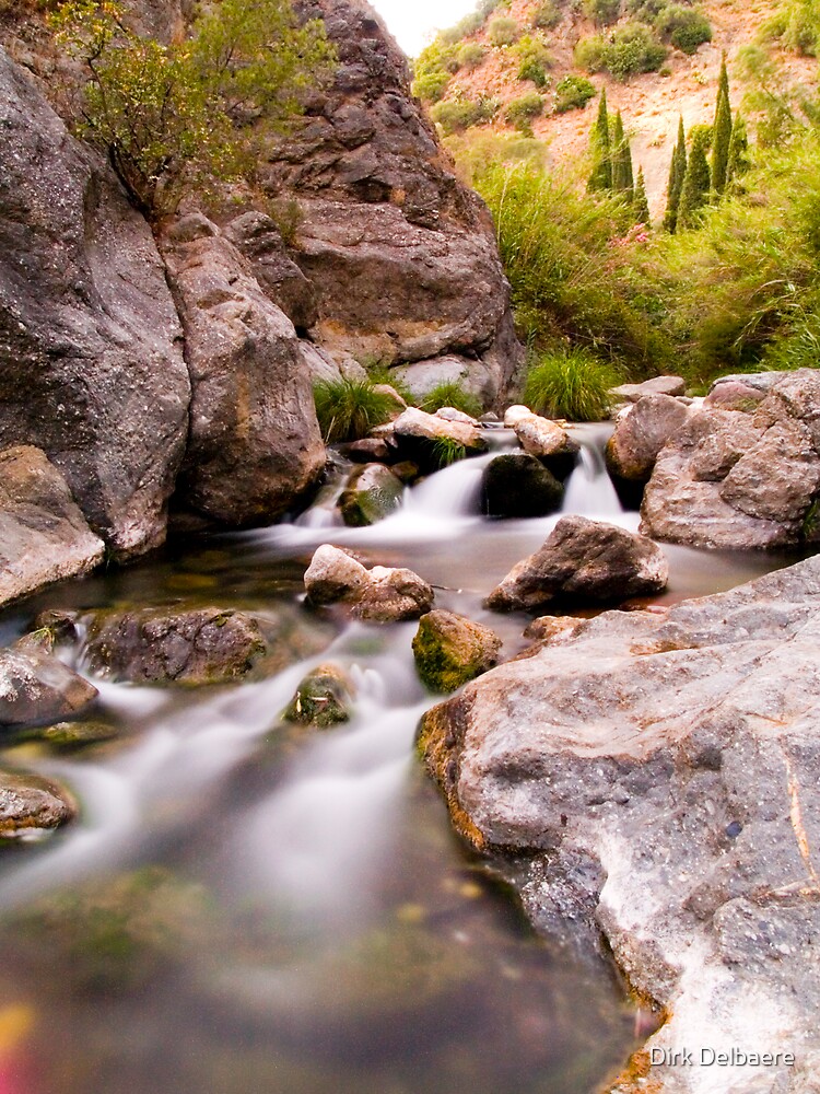 waterval by Delbaere