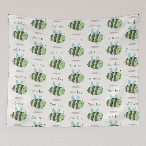 Item preview, Zom-bee designed and sold by Charlotsart .