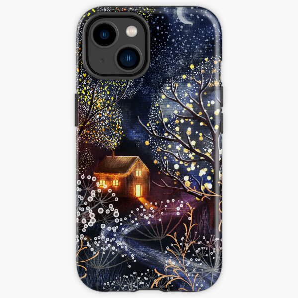 Twinkle cottage iPhone Tough Case