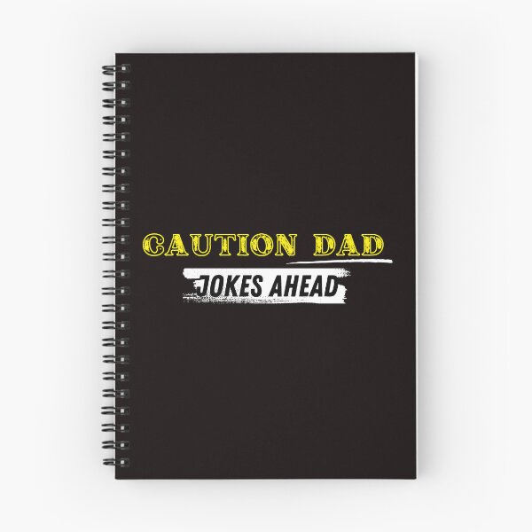 Item preview, Copy of Copy of Caution Dad jokes ahead cartoon style designed and sold by Cheeeeky.