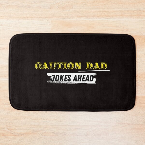 Item preview, Copy of Copy of Caution Dad jokes ahead cartoon style designed and sold by Cheeeeky.