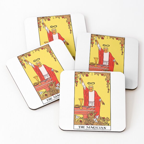 Item preview, The Magician Tarot Card designed and sold by RubyGoesBananas.