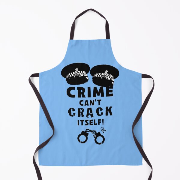 Item preview, Crime Can't Crack Itself! designed and sold by Jools-57.
