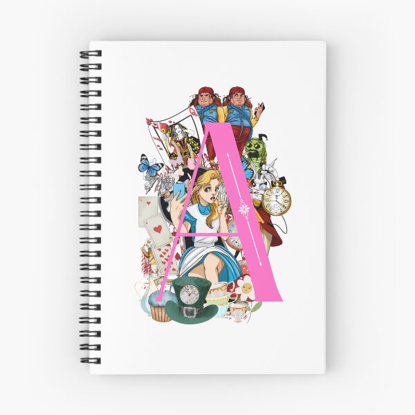 Item preview, Capital A for Alice in wonderland designed and sold by Martzart.
