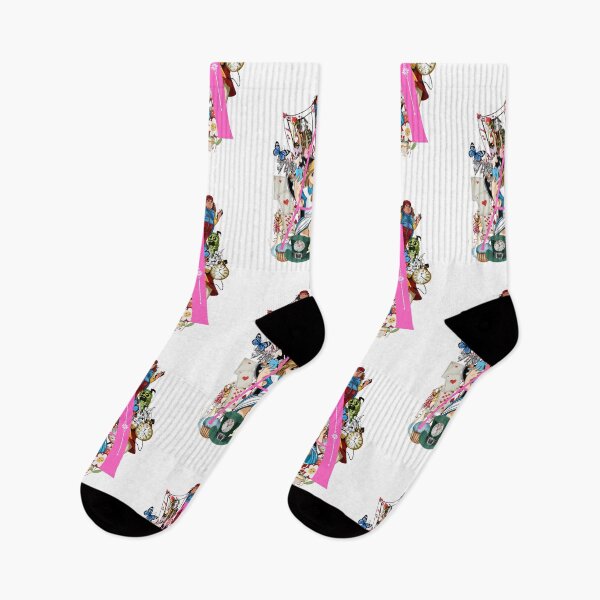 Item preview, Capital A for Alice in wonderland designed and sold by Martzart.