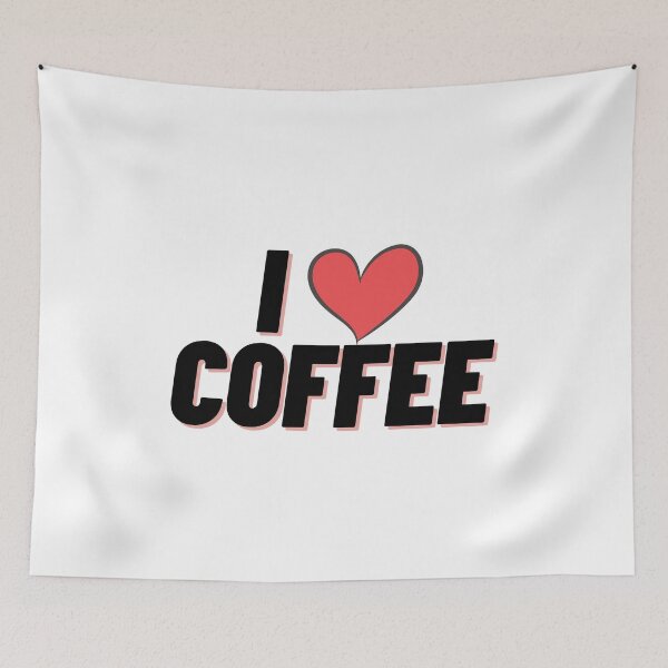 Artikelvorschau, Ich liebe Kaffee entworfen und verkauft von JollyJars.