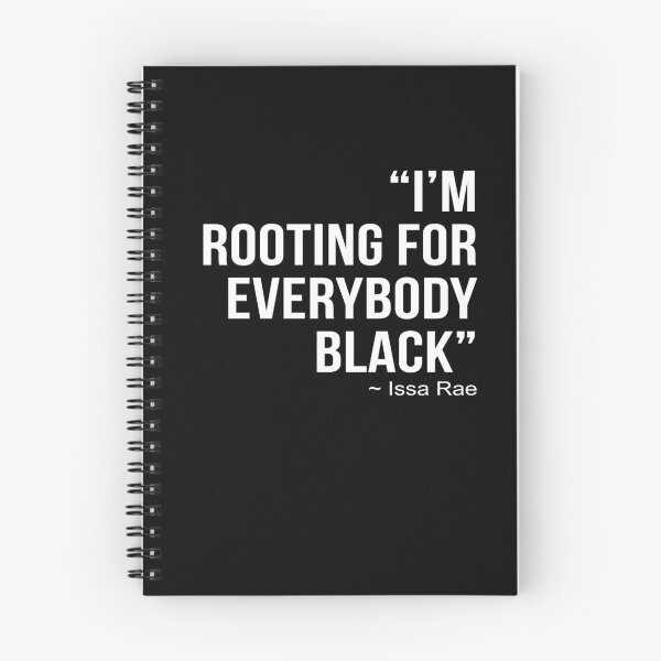 Item preview, I'M ROOTING FOR EVERYBODY BLACK  designed and sold by TeeTimeGuys.
