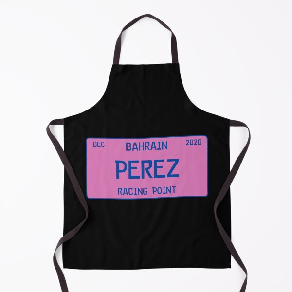 Item preview, Sergio Perez first win license plate black designed and sold by ff1merch ..
