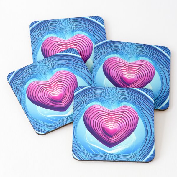 Artikelvorschau, Waves Heart entworfen und verkauft von Digiheart.