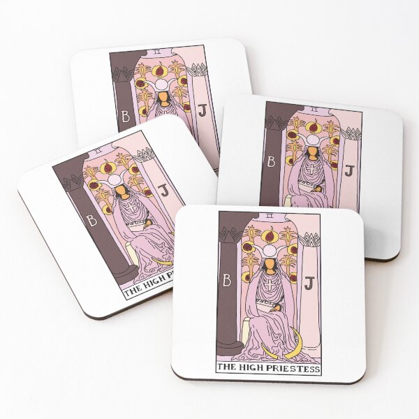 Item preview, The High Priestess Tarot Card designed and sold by RubyGoesBananas.