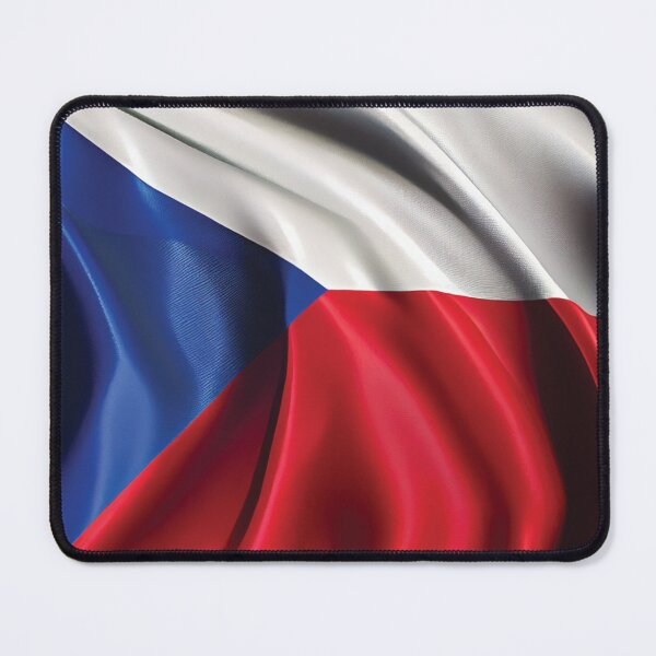 Item preview, Czech Republic flag designed and sold by DGtaLrtcom.