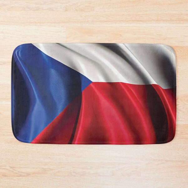 Item preview, Czech Republic flag designed and sold by DGtaLrtcom.