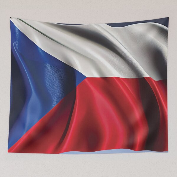 Item preview, Czech Republic flag designed and sold by DGtaLrtcom.