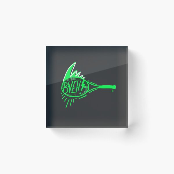 Item preview, Andrey Rublev Bweh Tennis Meme Hand Drawn Design (Green) designed and sold by Mr-Pistachio.