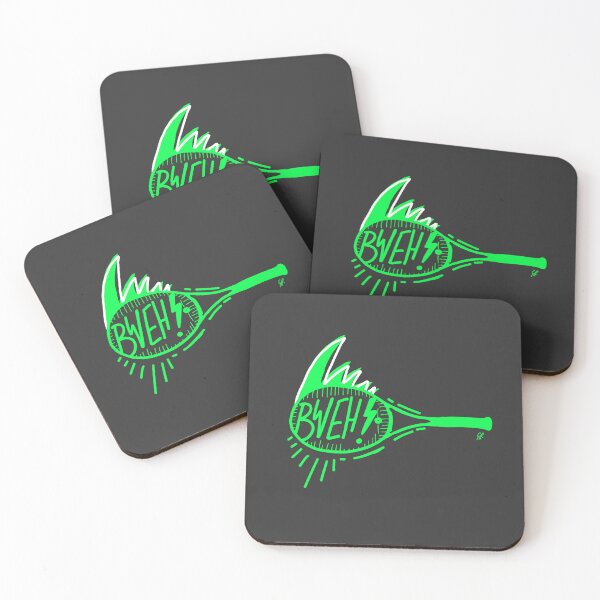 Item preview, Andrey Rublev Bweh Tennis Meme Hand Drawn Design (Green) designed and sold by Mr-Pistachio.
