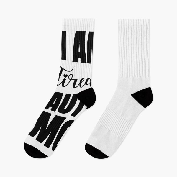Item preview, I am a super tired autism mom Mom Mama Autistic Autism Awareness Month designed and sold by Modern Outlet  ⭐⭐⭐⭐⭐.
