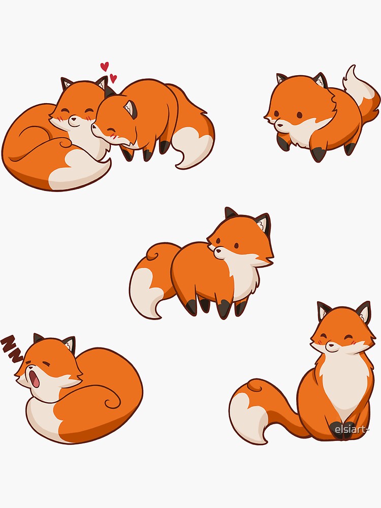 Animal Stickers! by Foxhatart on DeviantArt