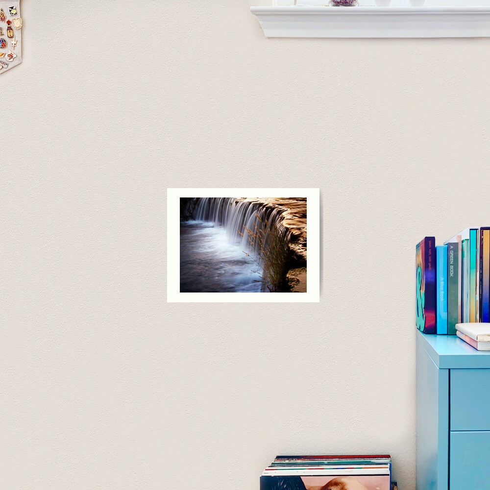 waterval3 Art Print