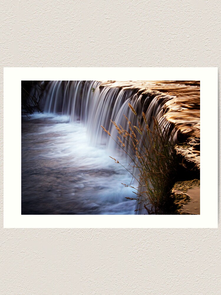 Alternate view of waterval3 Art Print