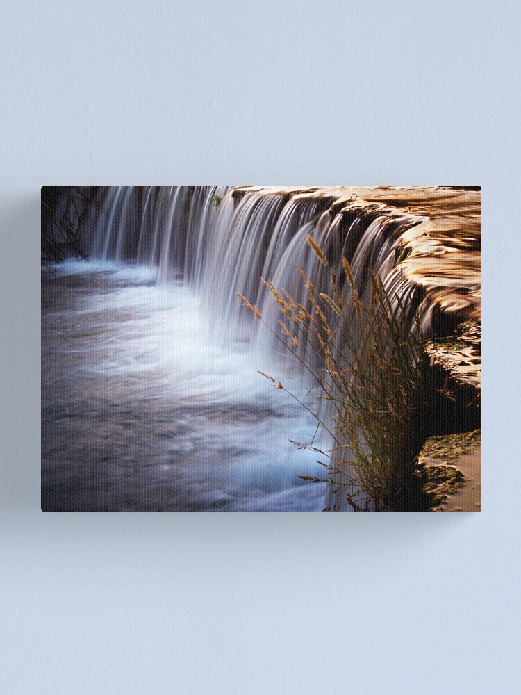 Alternate view of waterval3 Canvas Print