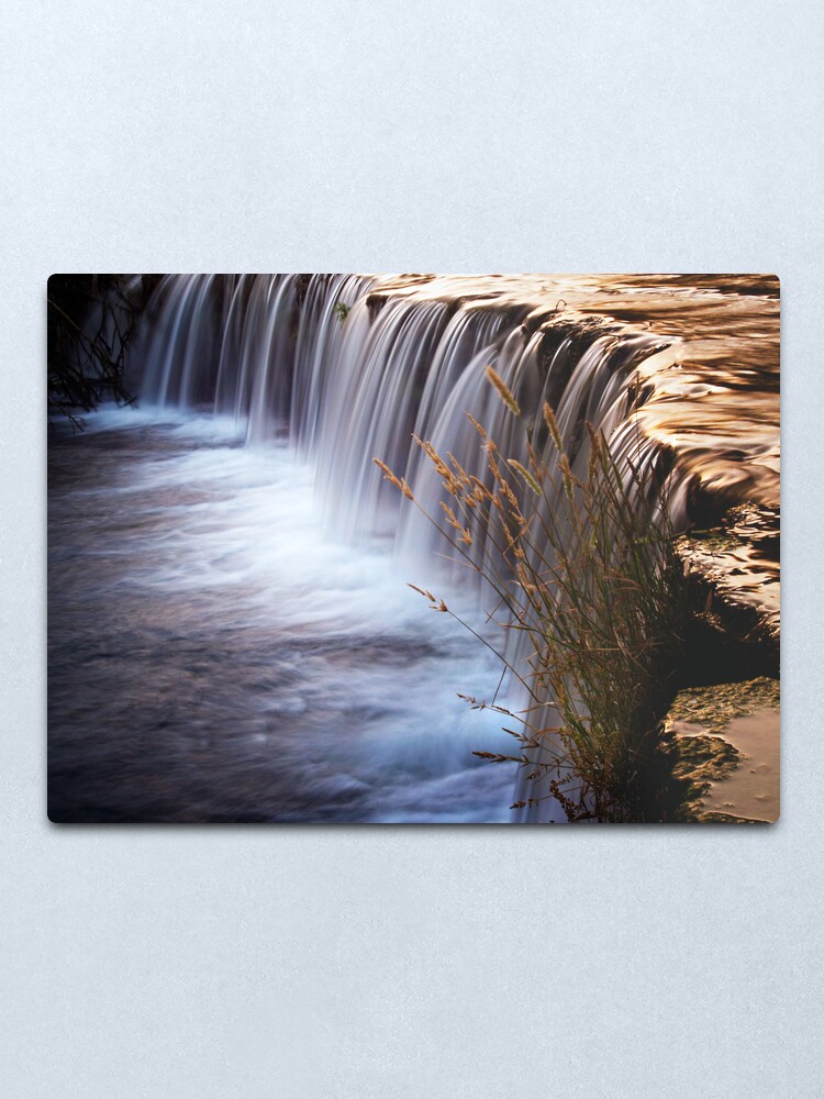 Alternate view of waterval3 Metal Print
