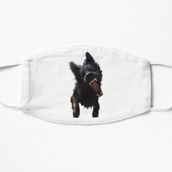 Open Wide Flat Mask