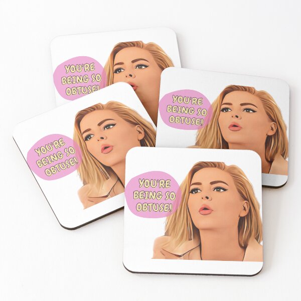 Item preview, You're being so obtuse! designed and sold by Spiffle.