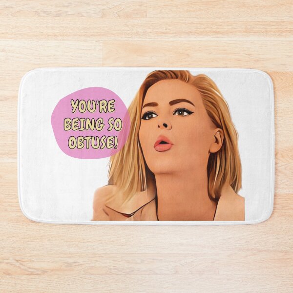 Item preview, You're being so obtuse! designed and sold by Spiffle.